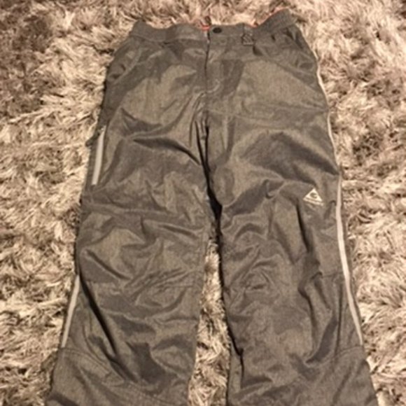 Girl's Gray Gerry Snowpants - Picture 1 of 5